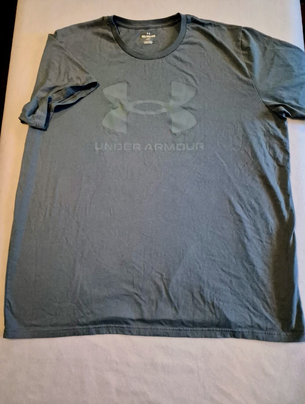 Under Armour Men’s Short Sleeve Logo Tee - Slate Green
